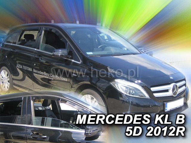 Ветробрани Team HEKO за MERCEDES B-Class W246 (2011 + ) 5 врати - 4бр. предни и задни - Avtozona