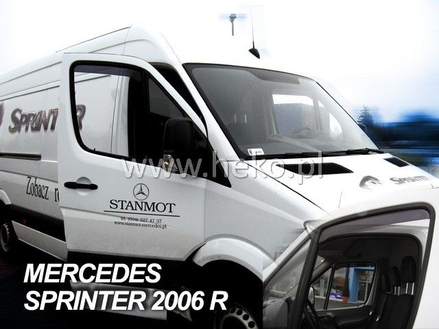 Ветробрани Team HEKO за MERCEDES SPRINTER / VW CRAFTER (2006-2017) само за отгоре - Avtozona