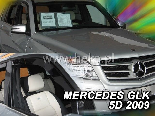 Ветробрани Team HEKO за MERCEDES GLK X204 (2008 + ) 5 врати - 2бр. предни - Avtozona