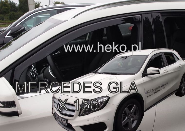 Ветробрани Team HEKO за MERCEDES GLA X156 (2014 + ) 5 врати - 2бр. предни - Avtozona