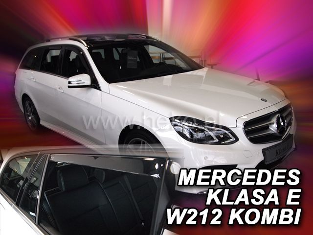 Ветробрани Team HEKO за MERCEDES E-Class W212 (2009-2016) Sedan - 4бр. предни и задни - Avtozona