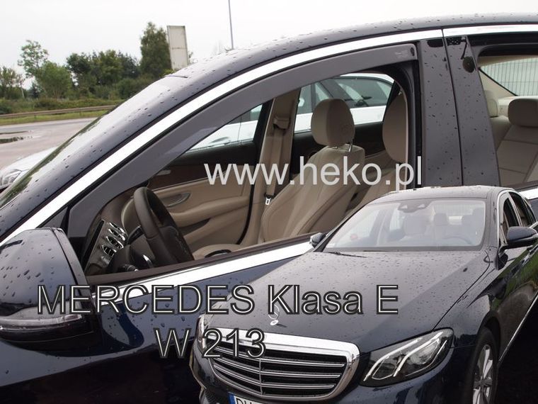 Ветробрани Team HEKO за MERCEDES E-Class W213 (2016 + ) Sedan - 4бр. предни и задни - Avtozona