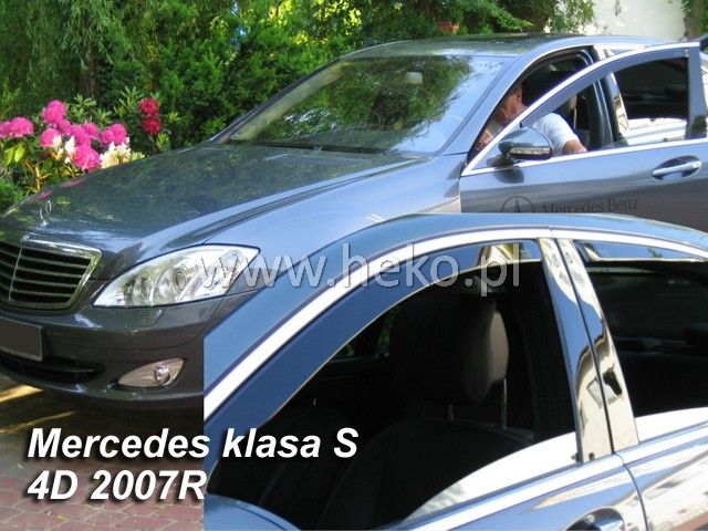 Ветробрани Team HEKO за MERCEDES S-Class W221 (2005-2013) Sedan - 2бр. предни - Avtozona