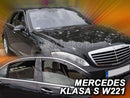 Ветробрани Team HEKO за MERCEDES S-Class W221 (2005-2013) Sedan (къса база) - 4бр. предни и задни - Avtozona
