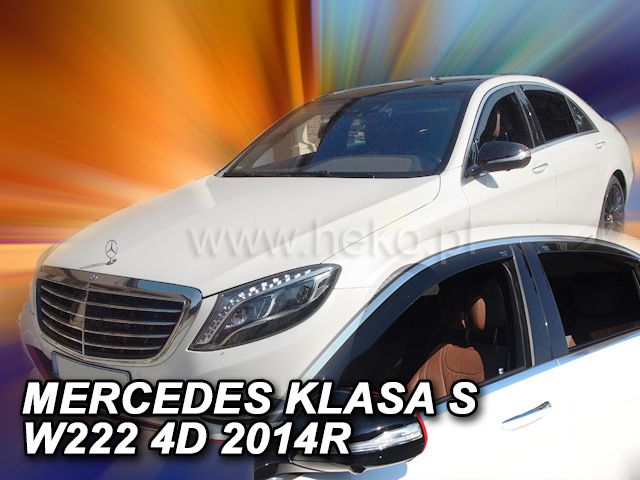 Ветробрани Team HEKO за MERCEDES S-Class W222 (2013 + ) Sedan Long (Дълга база)- 4бр. предни и задни - Avtozona