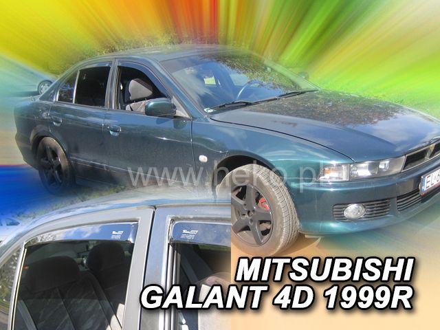 Ветробрани Team HEKO за MITSUBISHI GALANT (1993-1997) Sedan Combi - 4бр. предни и задни - Avtozona