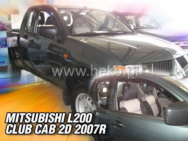 Ветробрани Team HEKO за MITSUBISHI L-200 (1999-2006) 4 врати - 2бр. предни - Avtozona