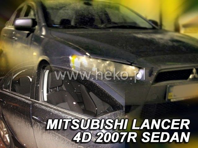 Ветробрани Team HEKO за MITSUBISHI LANCER (2004-2007) Combi - 4бр. предни и задни - Avtozona