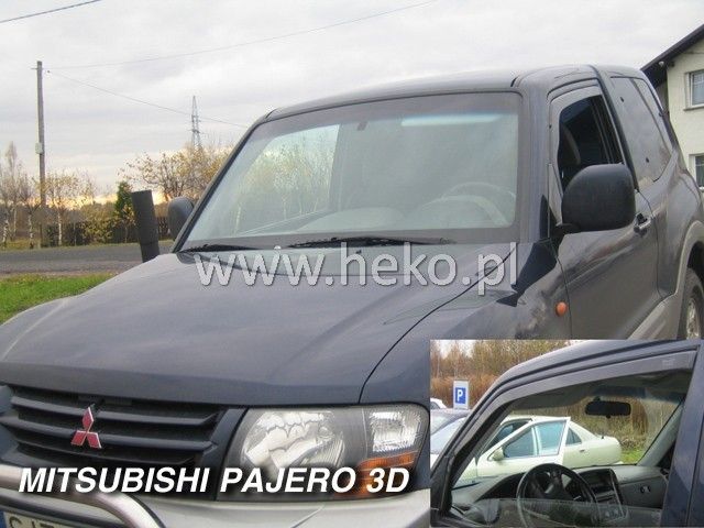 Ветробрани Team HEKO за MITSUBISHI PAJERO PININ (1998-2007) 3 врати - Avtozona