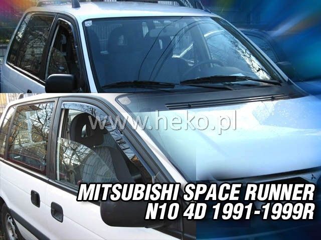 Ветробрани Team HEKO за MITSUBISHI CARISMA (до 1999) Sedan - 2бр. предни - Avtozona