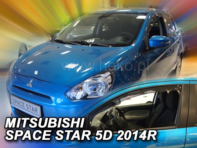 Ветробрани Team HEKO за MITSUBISHI SPACE STAR (1998-2005) 5 врати - 2бр. предни - Avtozona