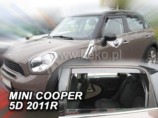 Ветробрани Team HEKO за MINI COOPER / MINI COUNTRYMAN (2011 + ) 5 врати - 4бр. предни и задни - Avtozona