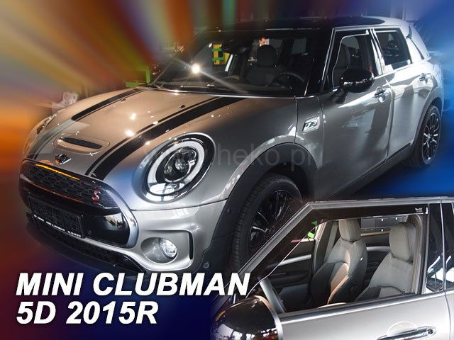 Ветробрани Team HEKO за MINI CLUBMAN (2015 + ) 5 врати - 2бр. предни - Avtozona