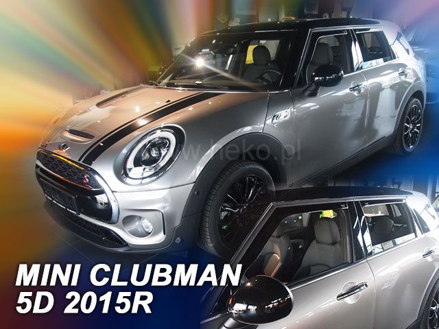 Ветробрани Team HEKO за MINI CLUBMAN (2015 + ) 5 врати - 4бр. предни и задни - Avtozona