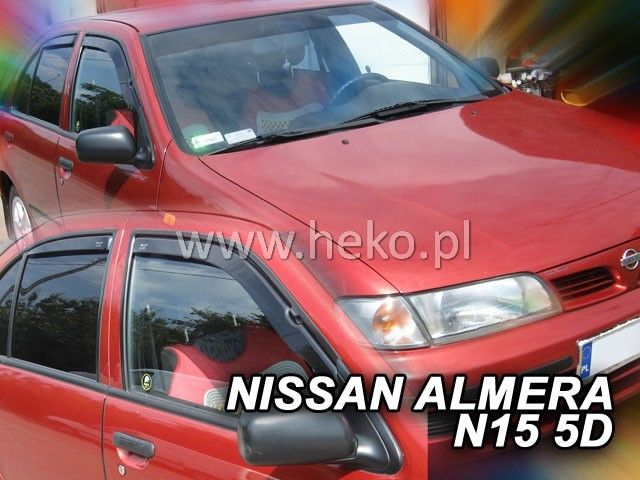 Ветробрани Team HEKO за NISSAN ALMERA (1995-2000) 5 врати Sedan - 2бр. предни - Avtozona