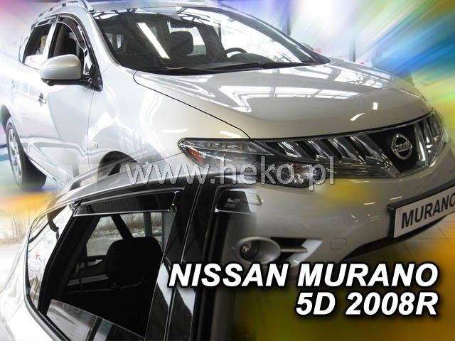 Ветробрани Team HEKO за NISSAN MURANO (2006-2008) 5 врати - 4бр. предни и задни - Avtozona