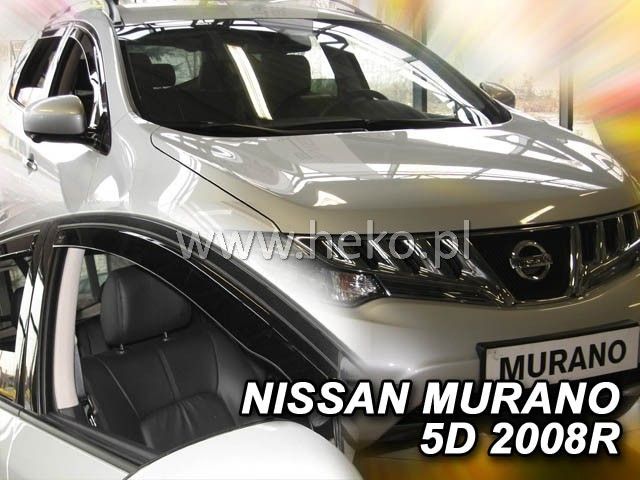 Ветробрани Team HEKO за NISSAN MURANO (2008 + ) 5 врати - 2бр. предни - Avtozona