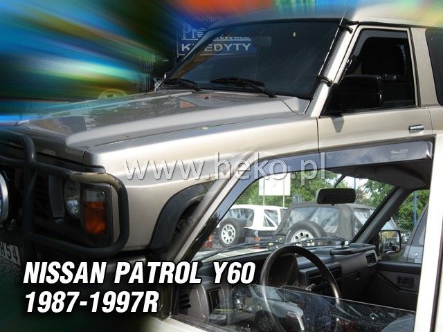 Ветробрани Team HEKO за NISSAN PATROL (1997 + ) 5 врати - 4бр. предни и задни - Avtozona