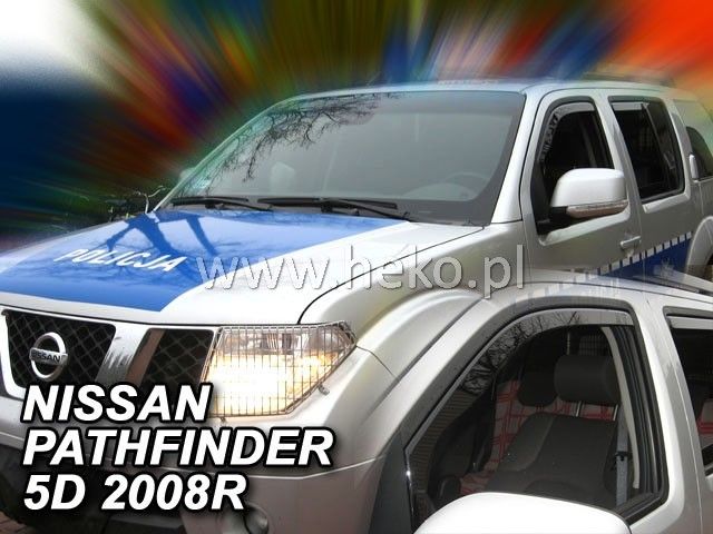 Ветробрани Team HEKO за NISSAN PATHFINDER (2005-2012) 5 врати - 2бр. предни - Avtozona