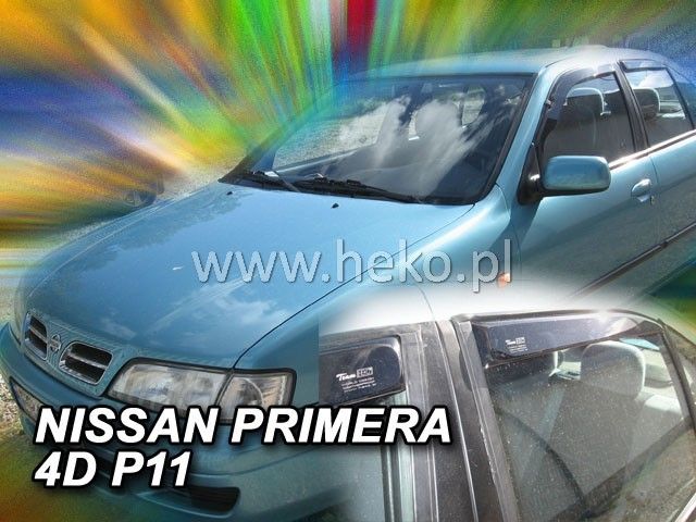 Ветробрани Team HEKO за NISSAN PRIMERA (1990-1996) Sedan - 4бр. предни и задни - Avtozona