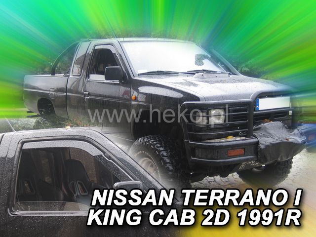 Ветробрани Team HEKO за NISSAN TERRANO / PICKUP D21 / NAVARA D21 / KING CAB (1987-1995) 2 врати - Avtozona