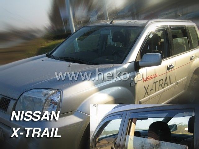 Ветробрани Team HEKO за NISSAN X-TRAIL (2001-2007) - 2бр. предни - Avtozona