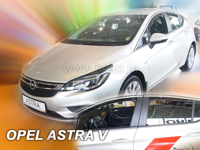 Ветробрани Team HEKO за OPEL ASTRA К (2015 + ) 5 врати - 4бр. предни и задни - Avtozona