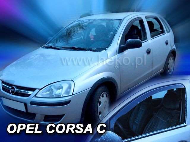 Ветробрани Team HEKO за OPEL CORSA C (2000-2006) 5 врати - 2бр. предни - Avtozona