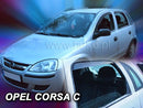 Ветробрани Team HEKO за OPEL CORSA C (2000-2006) 5 врати - 4бр. предни и задни - Avtozona