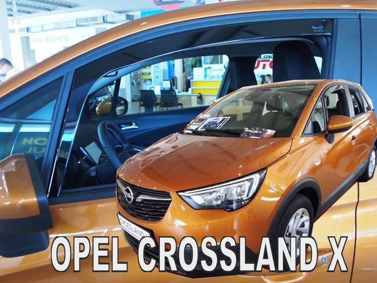 Ветробрани Team HEKO за OPEL CROSSLAND X (2017 + ) 5 врати - 2бр. предни - Avtozona