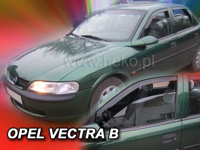 Ветробрани Team HEKO за OPEL VECTRA A (1988-1995) 5 врати Sedan - 2бр. предни - Avtozona