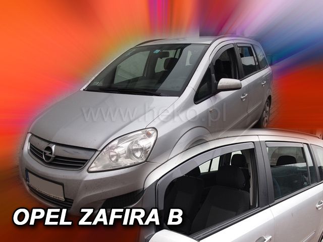 Ветробрани Team HEKO за OPEL ZAFIRA B (2005-2011) - 4бр. предни и задни - Avtozona