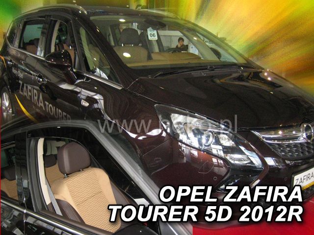 Ветробрани Team HEKO за OPEL ZAFIRA TOURER (2011 + ) - 2бр. предни - Avtozona