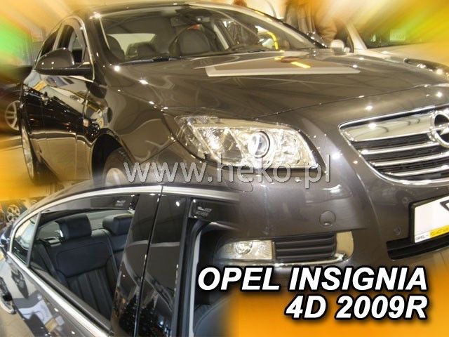 Ветробрани Team HEKO за OPEL INSIGNIA (2009-2017) 5 врати Sedan - 4бр. предни и задни - Avtozona