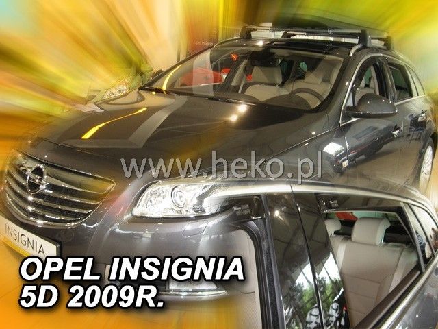 Ветробрани Team HEKO за OPEL INSIGNIA (2009-2017) Combi - 4бр. предни и задни - Avtozona