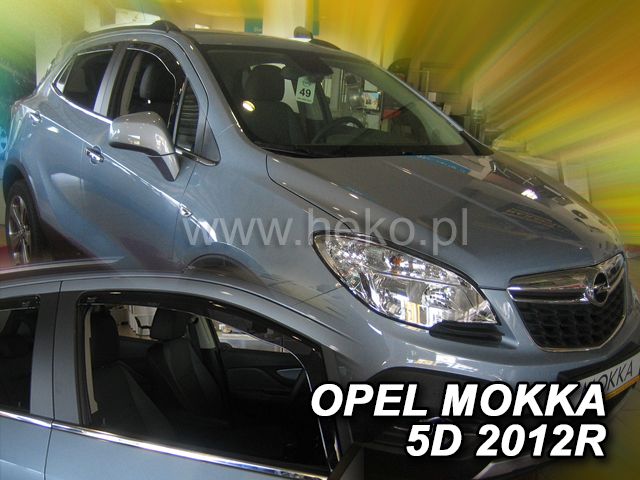 Ветробрани Team HEKO за OPEL MOKKA (2012-2018) 5 врати - 2бр. предни - Avtozona