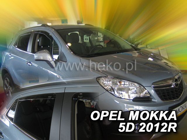 Ветробрани Team HEKO за OPEL MOKKA (2012-2018) 5 врати - 4бр. предни и задни - Avtozona