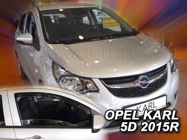 Ветробрани Team HEKO за OPEL KARL (2015 + ) 5 врати - 2бр. предни - Avtozona