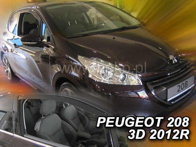 Ветробрани Team HEKO за PEUGEOT 208 (2012 + ) 3 врати - Avtozona