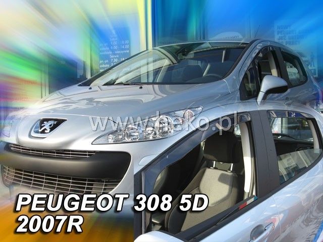 Ветробрани Team HEKO за PEUGEOT 308 (2007-2013) 5 врати - 2бр. предни - Avtozona