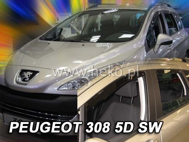 Ветробрани Team HEKO за PEUGEOT 308 (2007-2013) Combi - 4бр. предни и задни - Avtozona