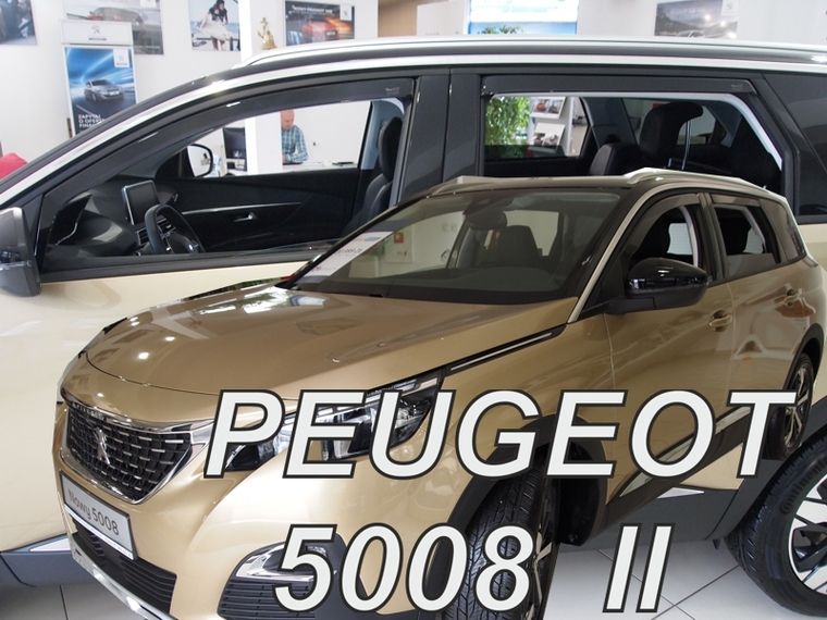 Ветробрани Team HEKO за PEUGEOT 5008 (2017 + ) 4бр. предни и задни - Avtozona