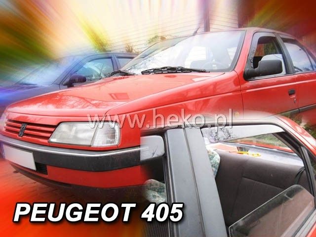 Ветробрани Team HEKO за PEUGEOT 405 Sedan - 4бр. предни и задни - Avtozona