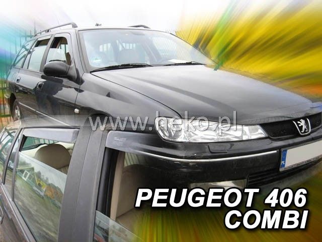 Ветробрани Team HEKO за PEUGEOT 406 (1995 + ) Combi - 4бр. предни и задни - Avtozona