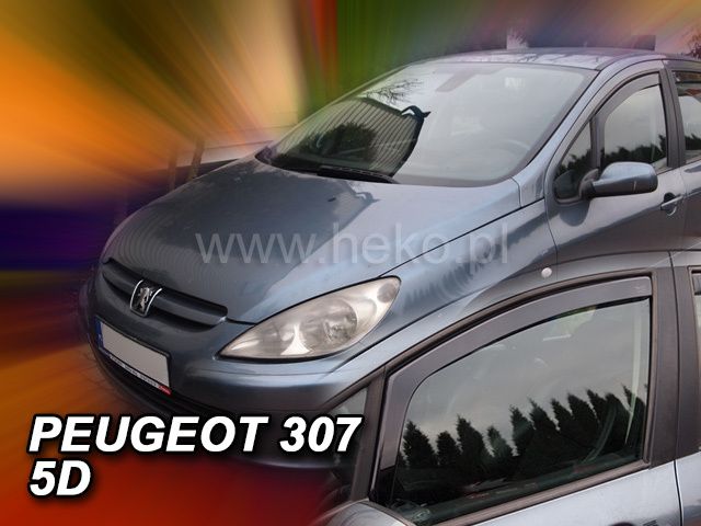 Ветробрани Team HEKO за PEUGEOT 307 (2001 + ) 3 врати - Avtozona