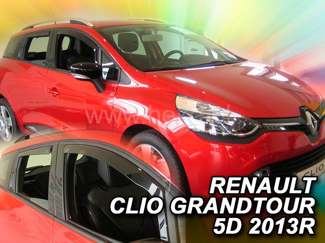 Ветробрани Team HEKO за RENAULT CLIO GRANDTOUR (2013 + ) 5 врати - 4бр. предни и задни - Avtozona