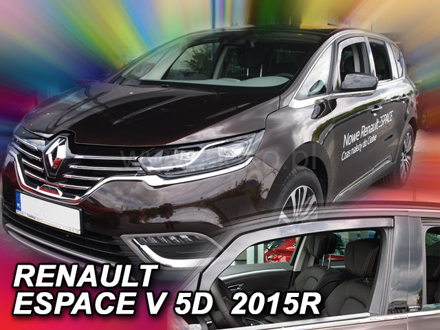 Ветробрани Team HEKO за RENAULT ESPACE (2014 + ) 2бр. предни - Avtozona