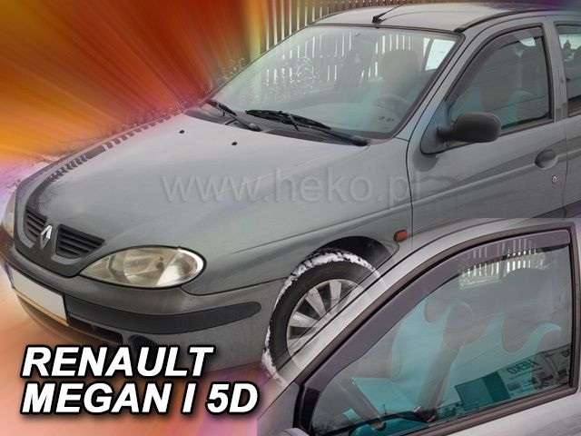 Ветробрани Team HEKO за RENAULT MEGANE (1995-2002) 5 врати Sedan - 2бр. предни - Avtozona