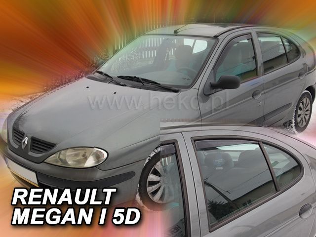 Ветробрани Team HEKO за RENAULT MEGANE (1995-2002) Combi - 4бр. предни и задни - Avtozona