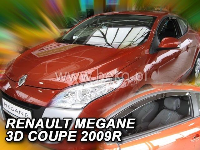 Ветробрани Team HEKO за RENAULT MEGANE COUPE (1996-2002) 3 врати - Avtozona